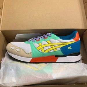 ASICS Gel Lyte Lemon Spark Size 12